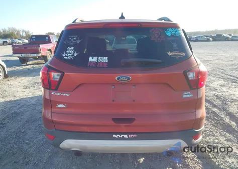 2019 Ford Escape Sel from USA, damaged, VIN 1FMCU0HD2KUB20060